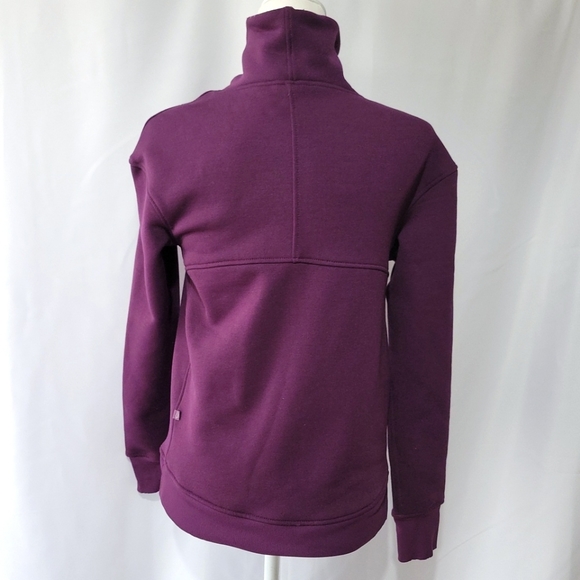 Lululemon Athletica Women's Kick The Cold Funnel Neck Sweater - Picture 8 of 9